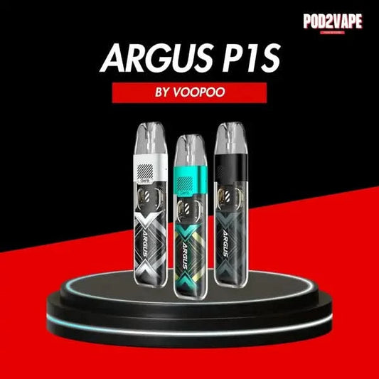 บุหรี่ไฟฟ้า voopoo argus p1s พอตตัวเล็ก ยอดนิยม