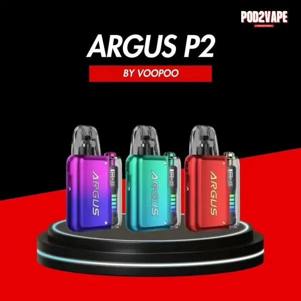 พอตไฟฟ้า voopoo argus p2 kit รุ่นใหม่