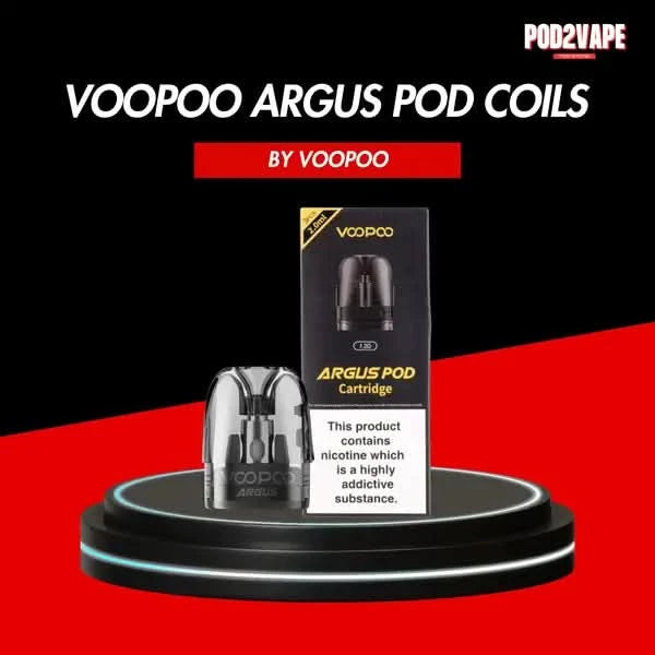 หัว Voopoo argus pod cartridge กล่องนึงมี 3 ตัว ของแท้ยอดนิยม