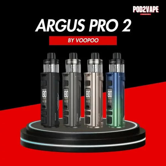 Voopoo argus pro 2 kit พอตไฟฟ้า 80 วัตต์