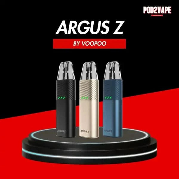 บุหรี่ไฟฟ้า Voopoo argus z kit ขนาดพกพา