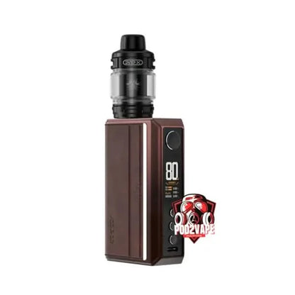 Voopoo drag 5 kit gradient brown