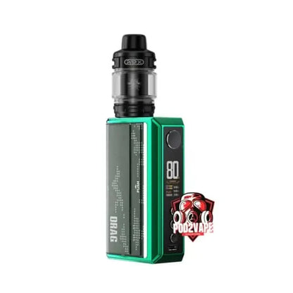 Voopoo drag 5 kit green