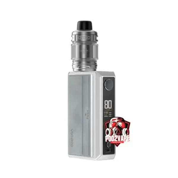 Voopoo drag 5 kit silver