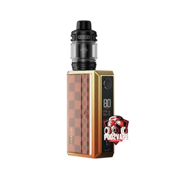 Voopoo drag 5 kit sunset orange