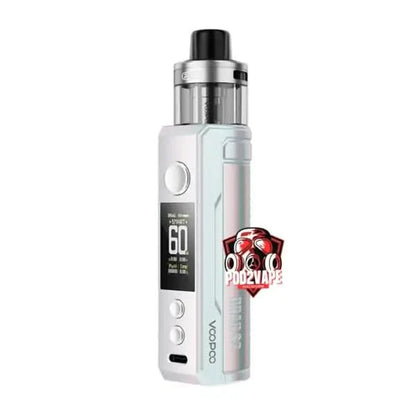 Voopoo drag s2 kit colorful silver