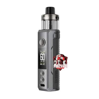Voopoo drag s2 kit gray metal