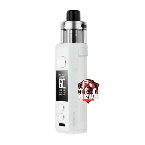Voopoo drag s2 kit pearl white