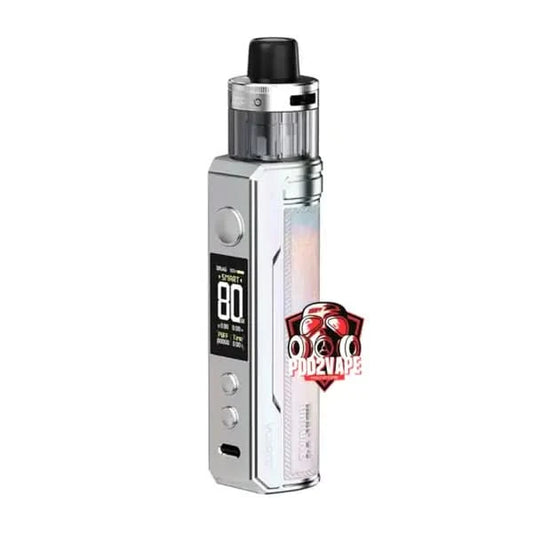 Voopoo drag x2 kit colorful silver