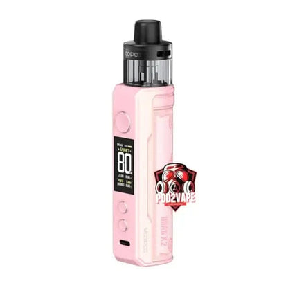 Voopoo drag x2 kit glow pink