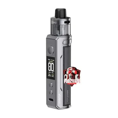 Voopoo drag x2 kit gray metal