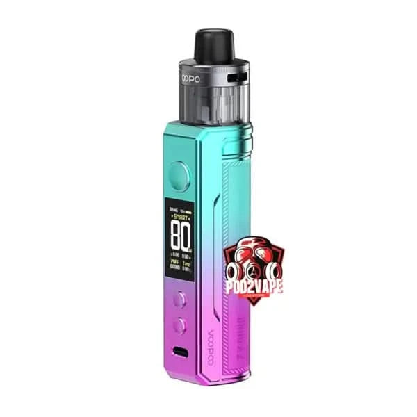 Voopoo drag x2 kit sky blue