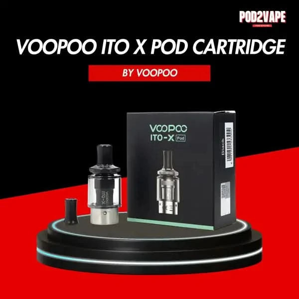 หัวแท้งค์ Voopoo ito x pod cartridge สำหรับคอยล์ voopoo ito