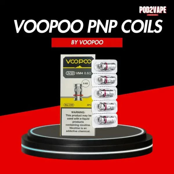คอยล์บุหรี่ไฟฟ้า voopoo pnp coils มีหลากหลายโอมห์ให้เลือกใช้งาน ยอดนิยม