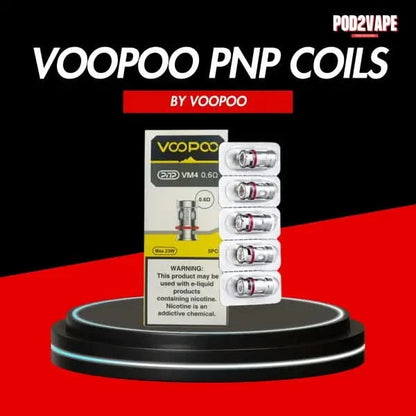 คอยล์บุหรี่ไฟฟ้า voopoo pnp coils มีหลากหลายโอมห์ให้เลือกใช้งาน ยอดนิยม