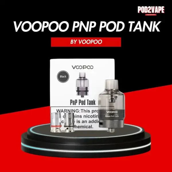Voopoo pnp pod tank with 2 coils by Pod2vape shop