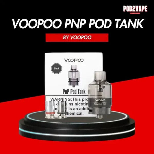 Voopoo pnp pod tank with 2 coils by Pod2vape shop