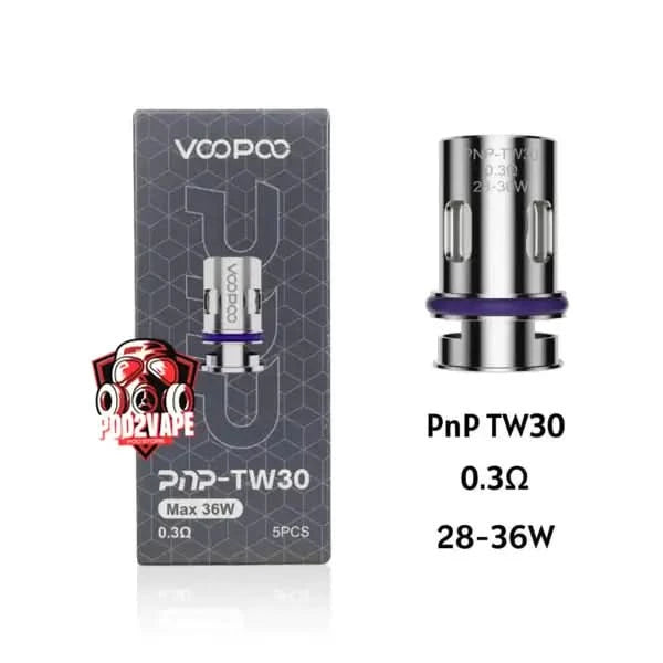 คอยล์ pnp tw30 0.3 ohm