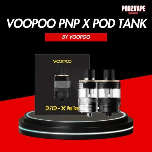ชุดหัวแท้งค์บุหรี่ไฟฟ้า Pnp-x จากแบรนด์ Voopoo มาพร้อมอแดปเตอร์กับคอยล์ 2 ชิ้น