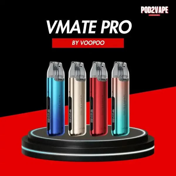 Voopoo vmate pro kit พอตไฟฟ้า ยอดนิยมของวงการบุหรี่ไฟฟ้า