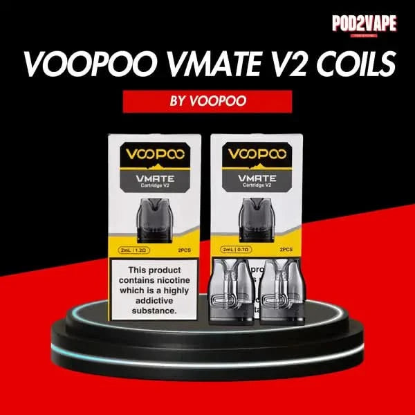 คอยล์ Voopoo vmate v2 coils หัว Vmate ยอดนิยม หายาก กล่องมี 2 ชิ้น